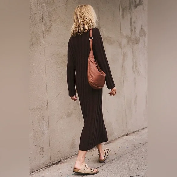 Free People Wanda Sweater Dress - Picture 4 of 10